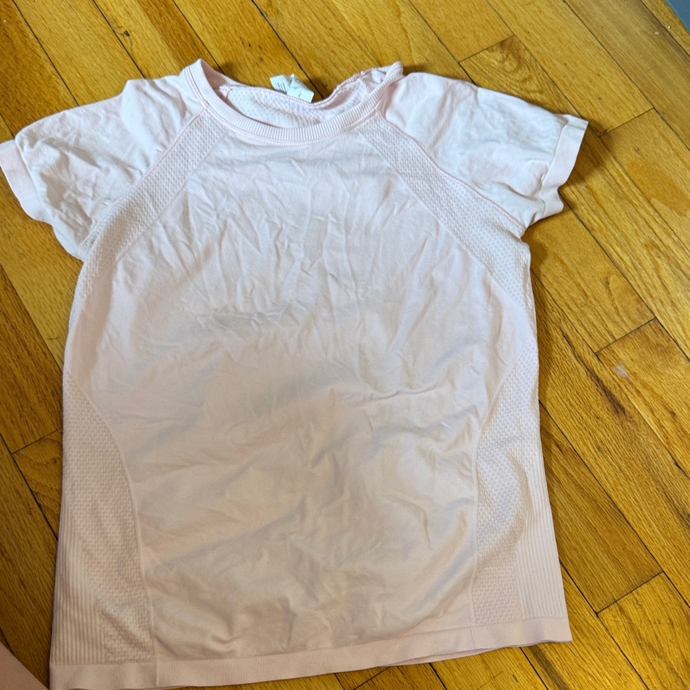 Nike Soft Pink Athletic Tee